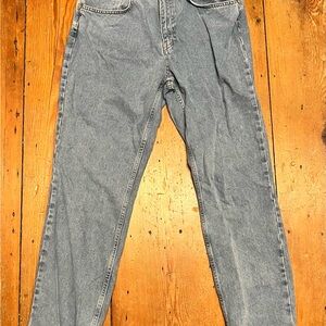 Classic Denim Straight Leg Fit Jeans